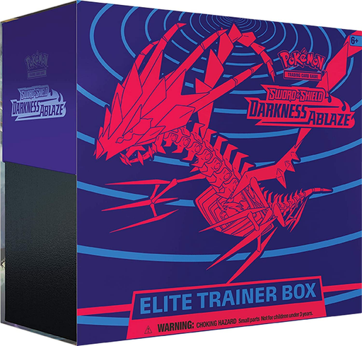 Pokemon TCG: Sword & Shield - Darkness Ablaze Elite Trainer Box CCG POKEMON COMPANY INTERNATIONAL   