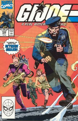 G.I. Joe: A Real American Hero (Marvel) #102 Comics Marvel   