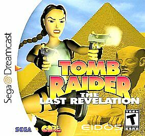 Tomb Raider - The Last Revelation - Dreamcast - Complete Video Games Sega   