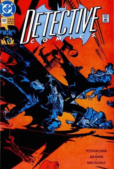 Detective Comics, Vol. 1 #631 Comics DC   