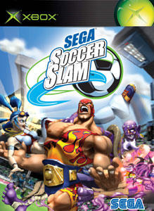 Sega Soccer Slam - Xbox - in Case Video Games Microsoft   