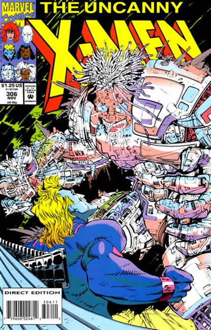 Uncanny X-Men, Vol. 1 #306 Comics Marvel   
