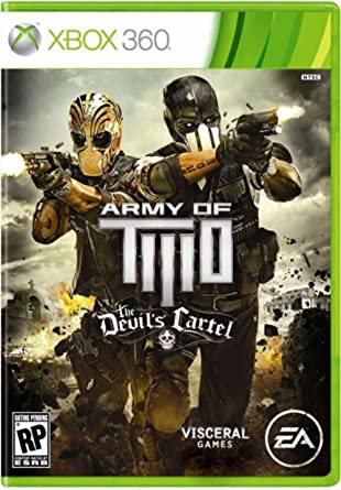Army of Two - Xbox 360 - Complete Video Games Microsoft   
