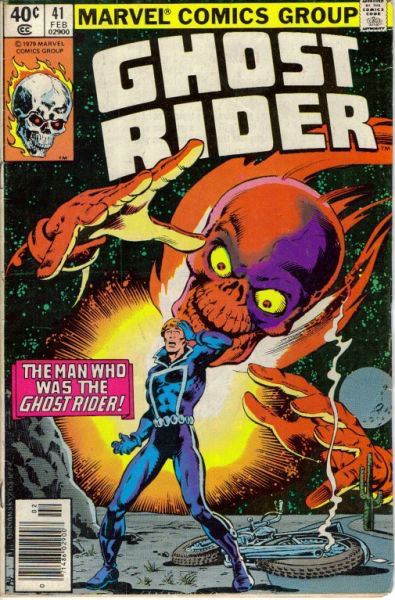 Ghost Rider, Vol. 1 (1973-1983) #41 Comics Marvel   