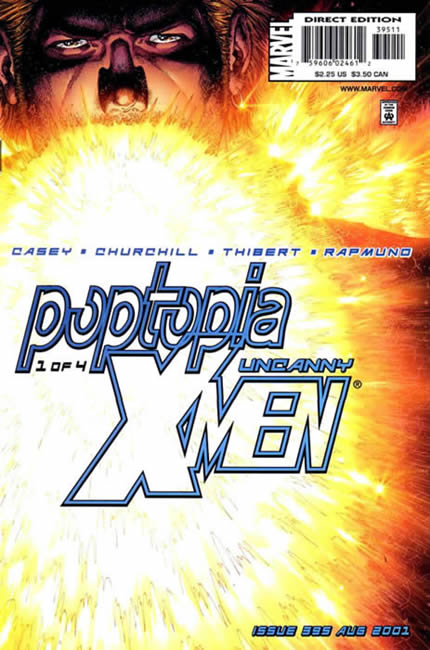 Uncanny X-Men, Vol. 1 #395 Comics Marvel   