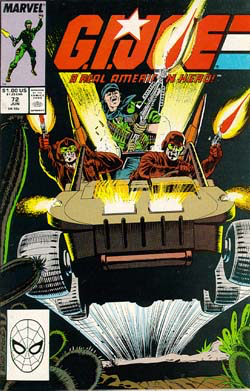 G.I. Joe: A Real American Hero (Marvel) #072 Comics Marvel   