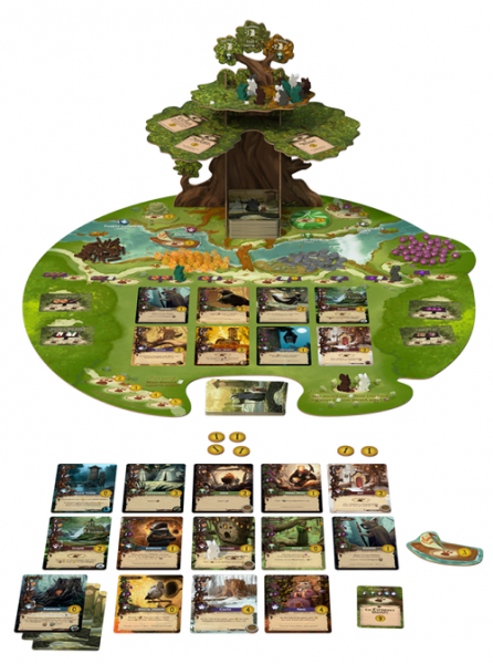 Everdell Board Games ASMODEE NORTH AMERICA   
