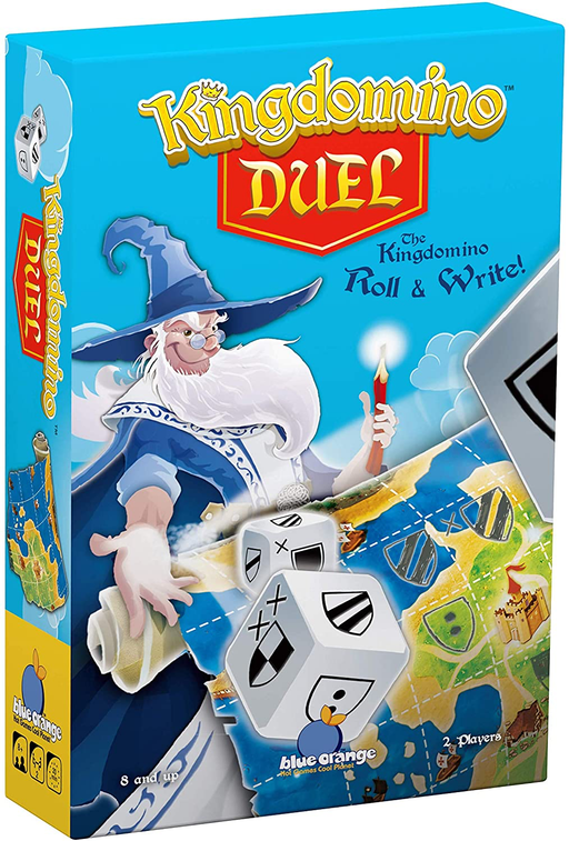 Kingdomino Duel Board Games Blue Orange USA   