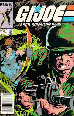 G.I. Joe: A Real American Hero (Marvel) #045 Comics Marvel   
