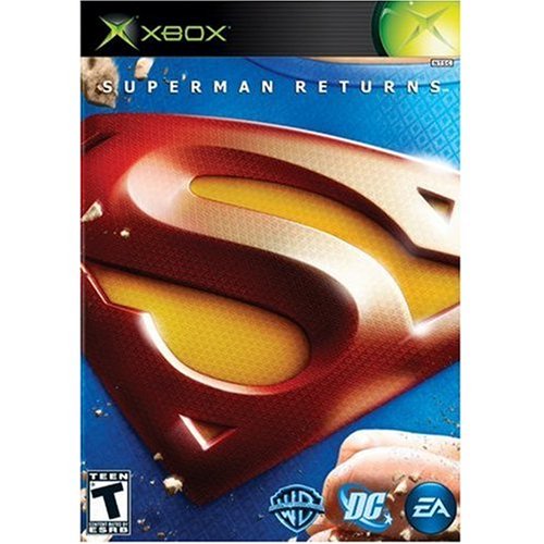 Superman Returns -  Xbox - in Case Video Games Microsoft   