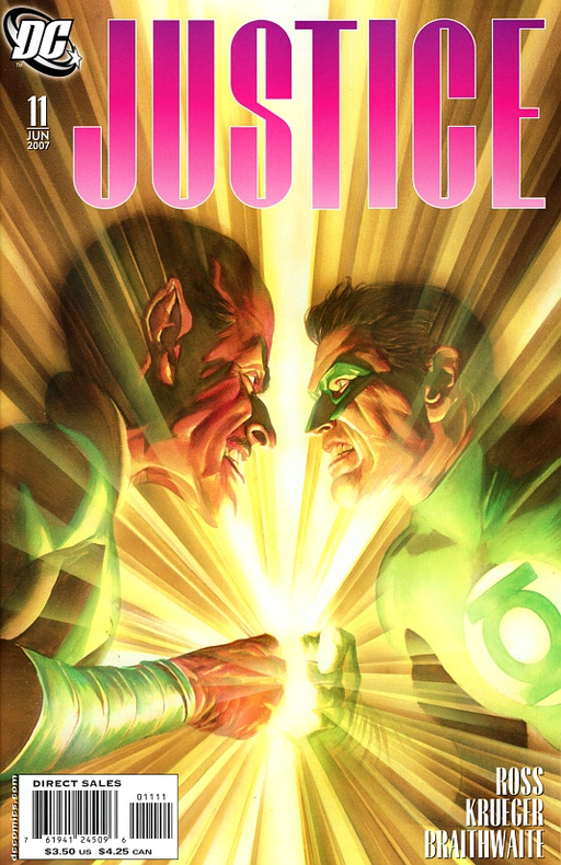 Justice #11 Comics DC   