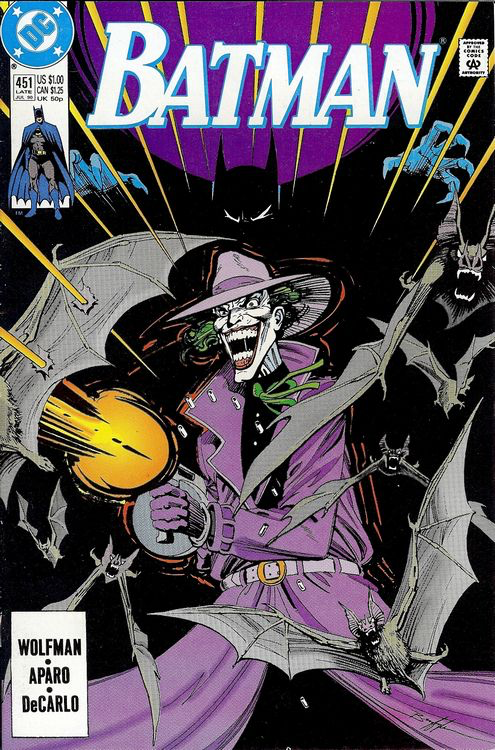 Batman, Vol. 1 - #451 Comics DC   