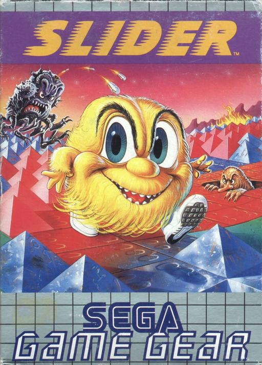 Slider - Game Gear - Loose Video Games Sega   