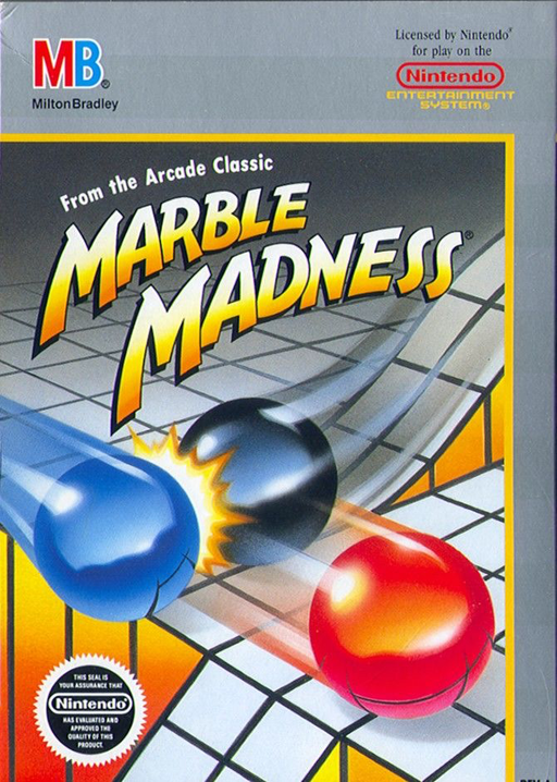 Marble Madness - NES - Loose Video Games Nintendo   