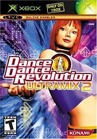 Dance Dance Revolution Ultramix 2 - Xbox - in Case Video Games Microsoft   