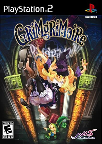 Grim Grimoire - Playstation 2 - Complete Video Games Sony   