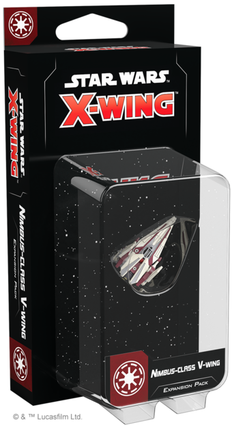 Star Wars X-Wing 2nd Edition - Nimbus-Call V-Wing Board Games ASMODEE NORTH AMERICA   