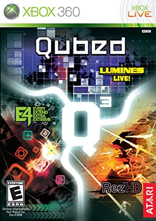 Qubed - Xbox 360 - Complete Video Games Microsoft   