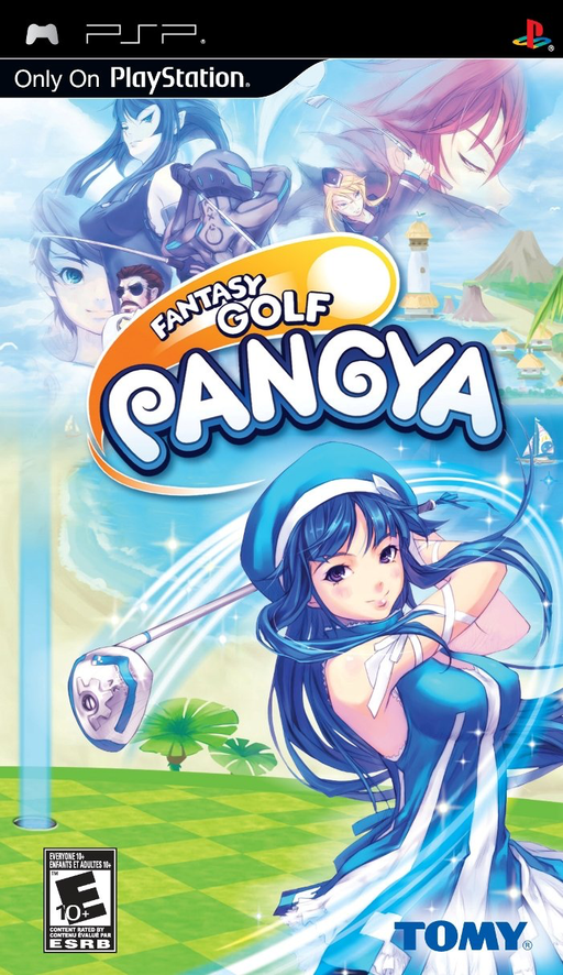 Fantasy Golf - Pangaya - Playstation Portable - Complete Video Games Sony   