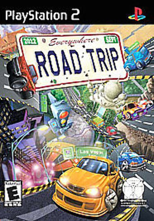 Road Trip - Playstation 2 - Complete Video Games Sony   