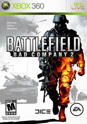 Battlefield Bad Company 2 - Xbox 360 - in Case Video Games Microsoft   