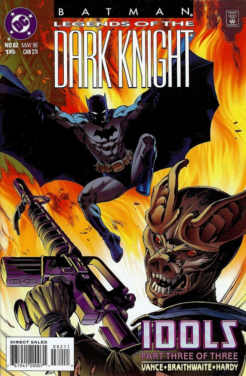 Batman: Legends of the Dark Knight - #082 Comics DC   