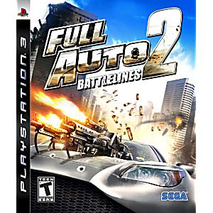 Full Auto 2 Battlelines - Playstation 3 - in Case Video Games Sony   
