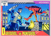 Marvel Universe 1991 - 116 - Daredevil vs. Punisher Vintage Trading Card Singles Impel