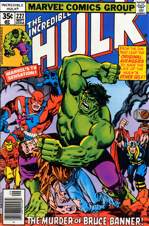 Incredible Hulk, Vol. 1 #227 Comics Marvel   