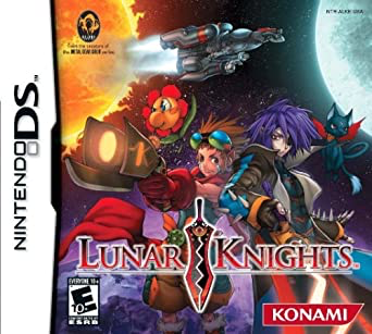 Lunar Knights - DS - Complete Video Games Nintendo   