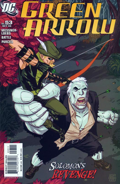 Green Arrow, Vol. 3 #53 Comics DC   
