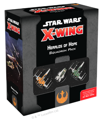 Star Wars X-Wing 2nd Edition - Heralds of Hope Board Games ASMODEE NORTH AMERICA   