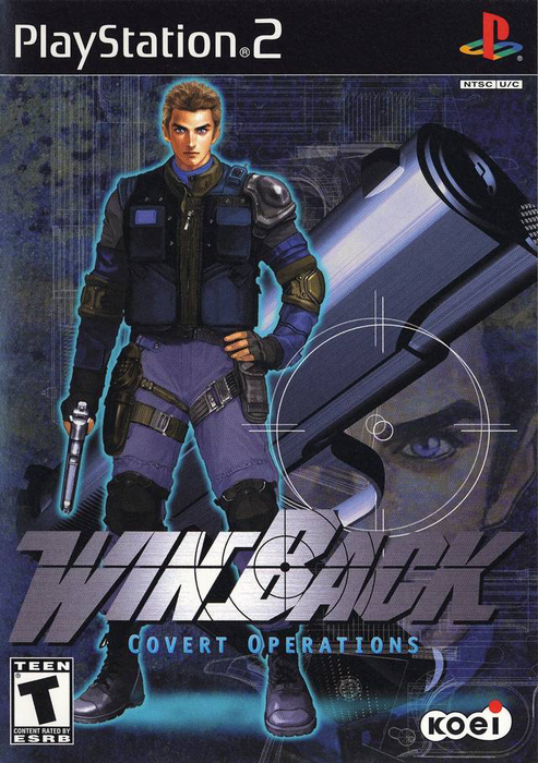 Winback - Covert Operations - Playstation 2 - Complete Video Games Sony   