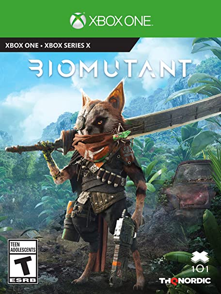 Biomutant - Xbox One - Complete Video Games Microsoft   