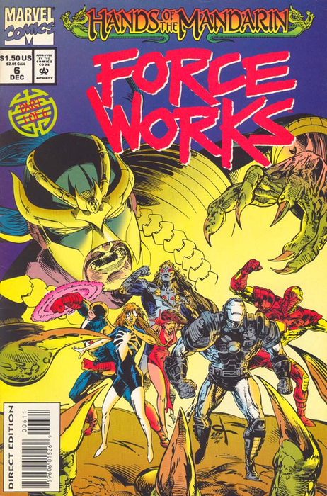 Force Works #6 Comics Marvel   