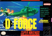 D-Force - SNES - Loose Video Games Nintendo   