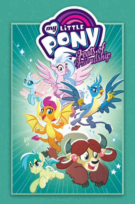 My Little Pony - Feats of Friendship Vol 01 Book Heroic Goods and Games   