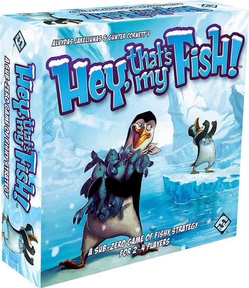 Hey, That’s My Fish! Board Games Heroic Goods and Games   