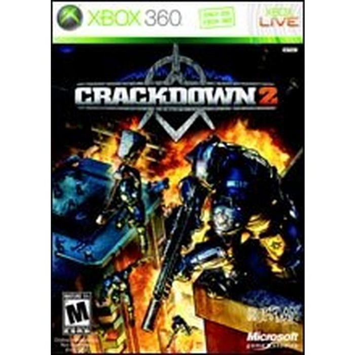 Crackdown 2 - Xbox 360 - Complete Video Games Microsoft   