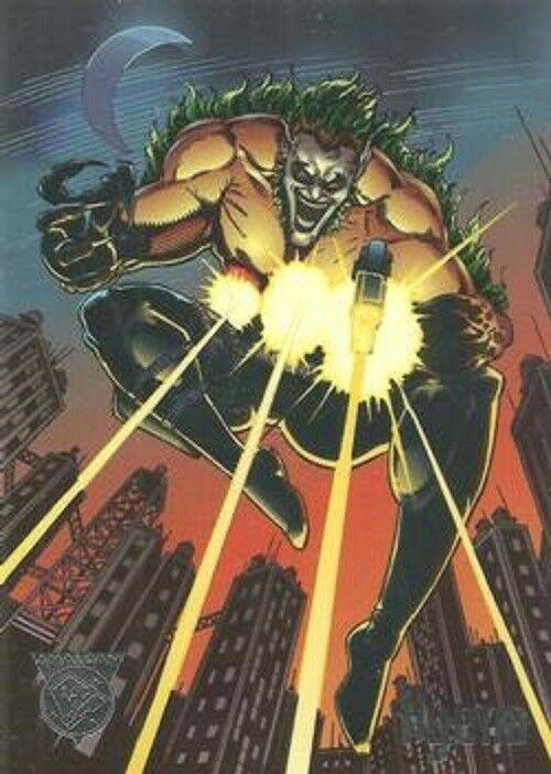 Marvel DC Amalgam 1996 - 76 - Hyena Vintage Trading Card Singles Skybox