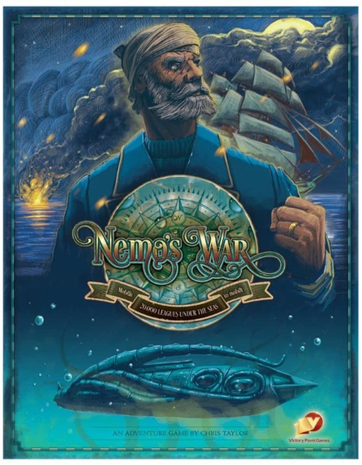 Nemo's War Board Games Heroic Goods and Games   