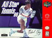 All Star Tennis 1999 - N64 - Loose Video Games Nintendo   
