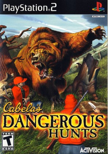 Cabela’s Dangerous Hunt - Playstation 2 - Complete Video Games Sony   