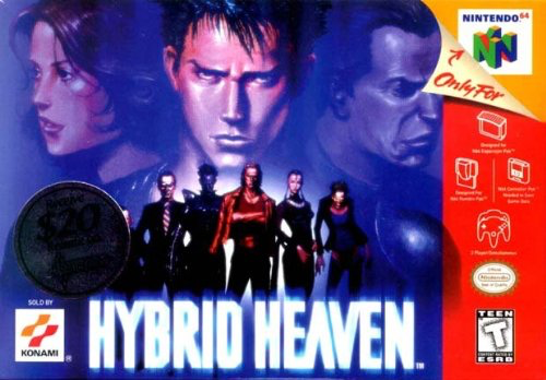 Hybrid Heaven - N64 - Loose Video Games Nintendo   