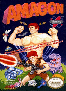 Amagon - NES - Loose Video Games Nintendo   