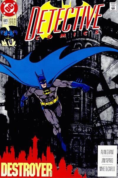 Detective Comics, Vol. 1 #641 Comics DC   