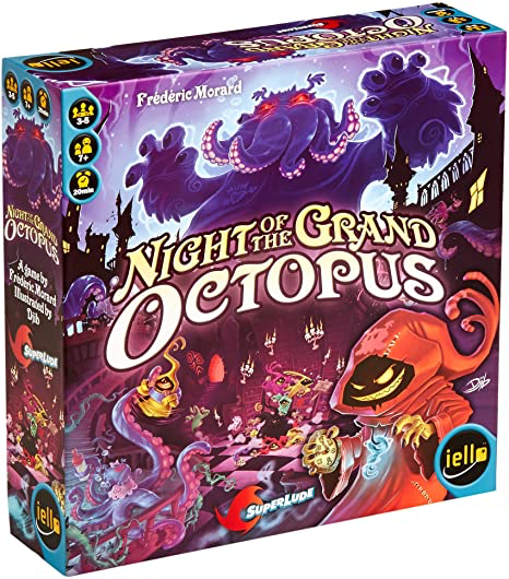 Night of the Grand Octopus Board Games Heroic Goods and Games   