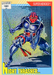 Marvel Universe 1991 - 022 - Night Thrasher Vintage Trading Card Singles Impel