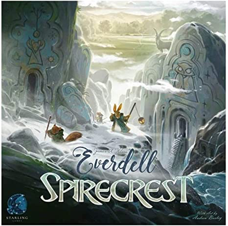 Everdell - Spirecrest Expansion Board Games Heroic Goods and Games   