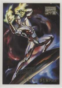 Marvel Masterpieces 1996 - 44 - Silver Surfer Vintage Trading Card Singles Heroic Goods and Games